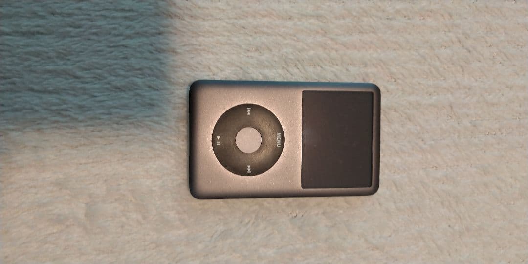 iPOD　160GB　ブラック