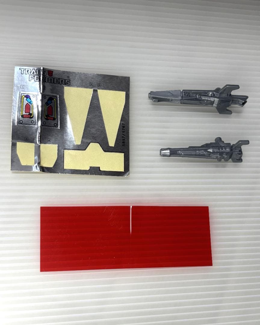 トランスフォーマー　サイバトロン騎士ホットロディマス（当時品）