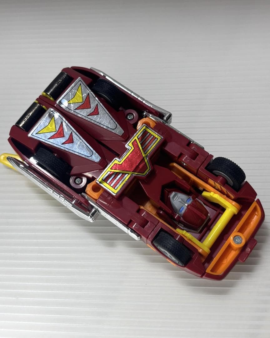 トランスフォーマー　サイバトロン騎士ホットロディマス（当時品）