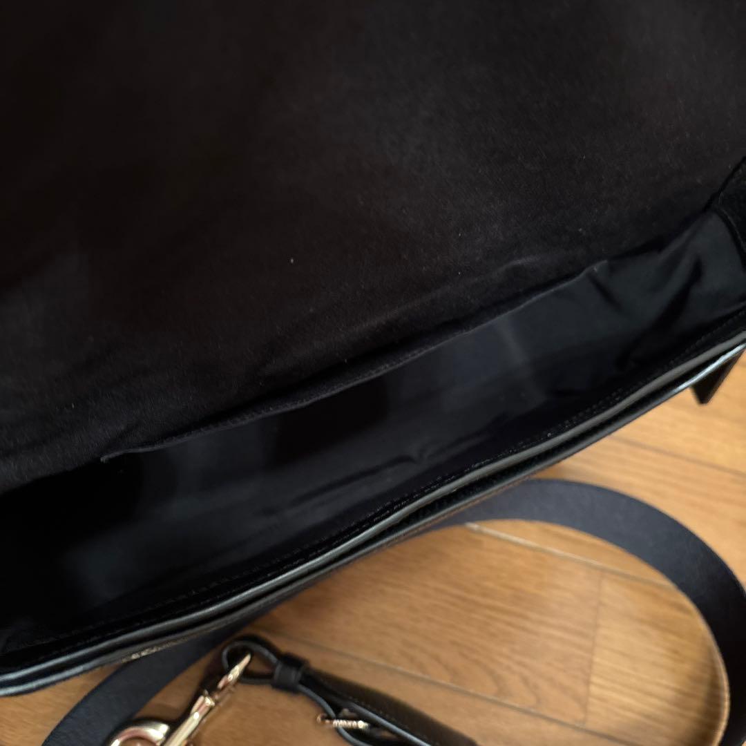 コーチ　ホースアンドキャリッジ メッセンジャーバッグ　ショルダーバッグ