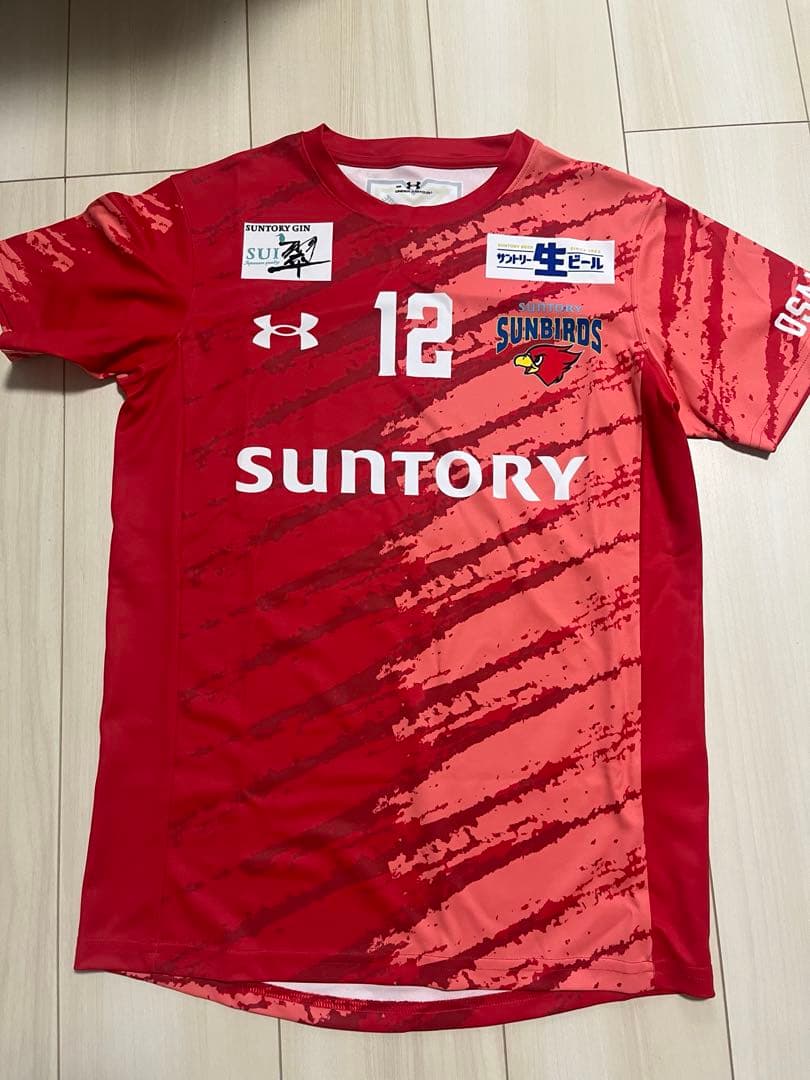 高橋藍 SUNTORYSUNBIRDS ユニフォーム