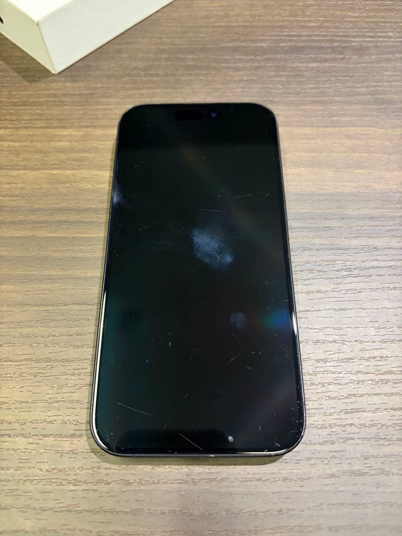 Apple iPhone 15 Pro グラファイト 128GB