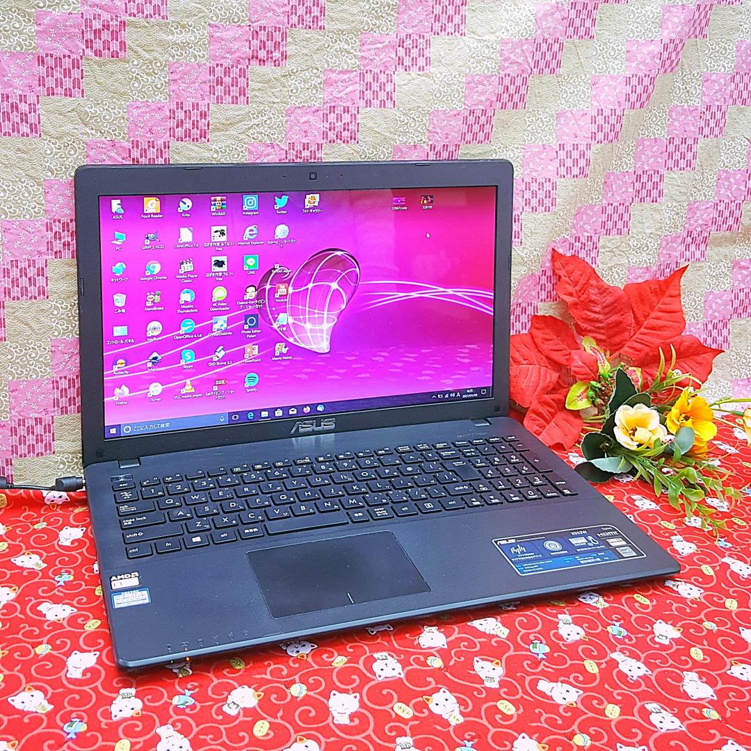 最新Win10❄カメラ搭載❄テレワーク可能❄画像編集❄動画編集❄オフィス