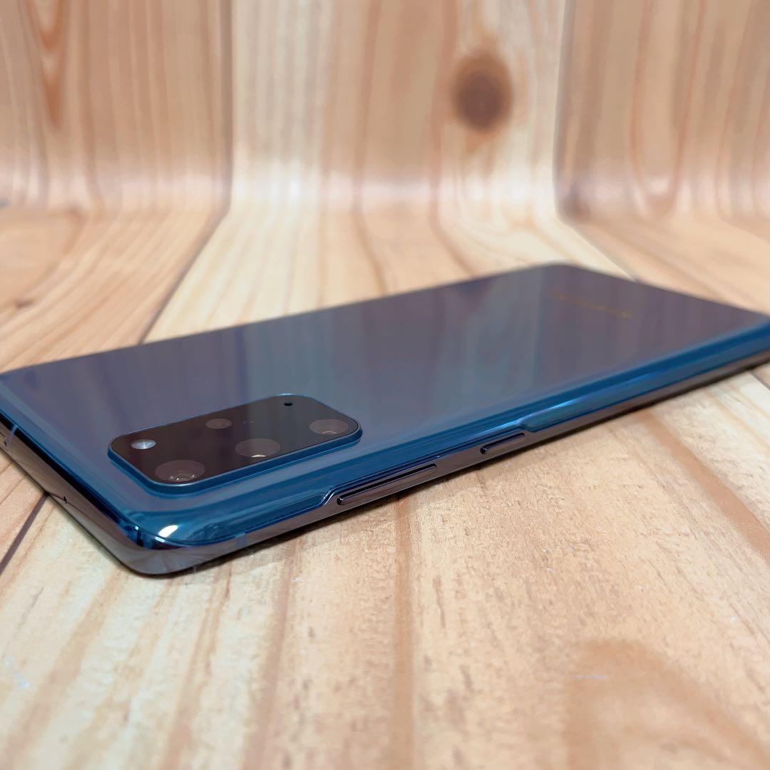 SIMフリー 本体 Galaxy S20+ 5G 128 GB 030 グレー