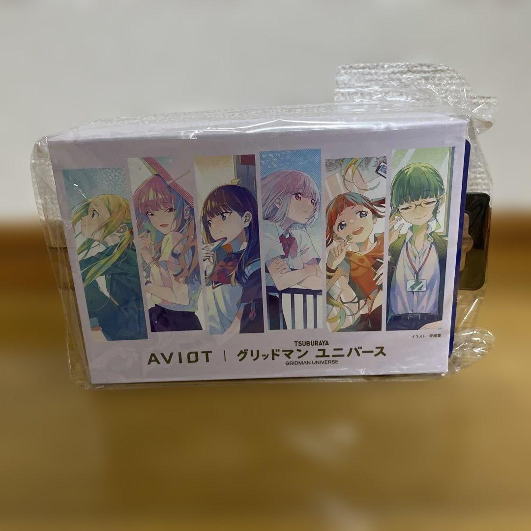 【未開封】ワイヤレスイヤホン 「グリッドマン ユニバース×AVIOT」