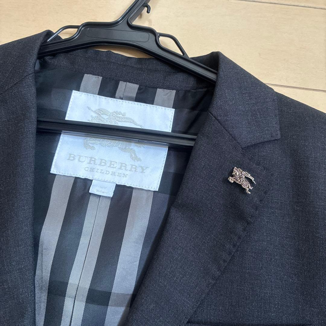 バーバリー　スーツ　５点セット　160㎝　男の子　卒業式　発表会　結婚式　受験