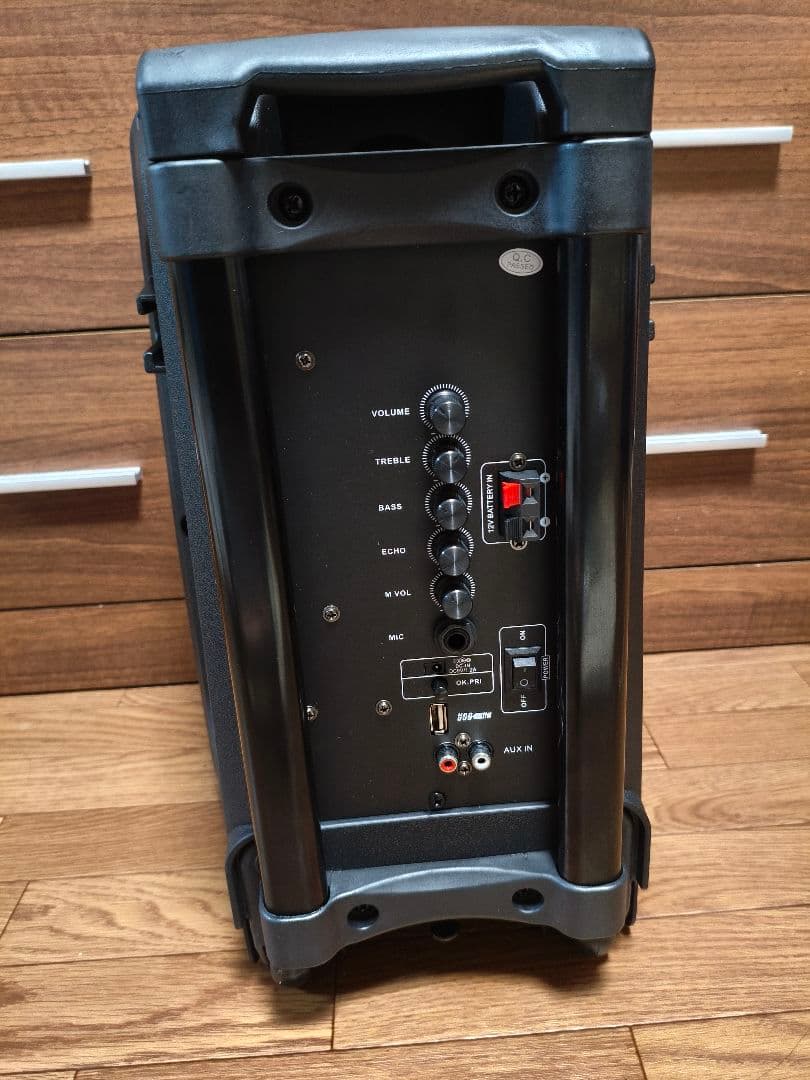 CICONIA トロリースピーカー Bluetooth　カラオケ