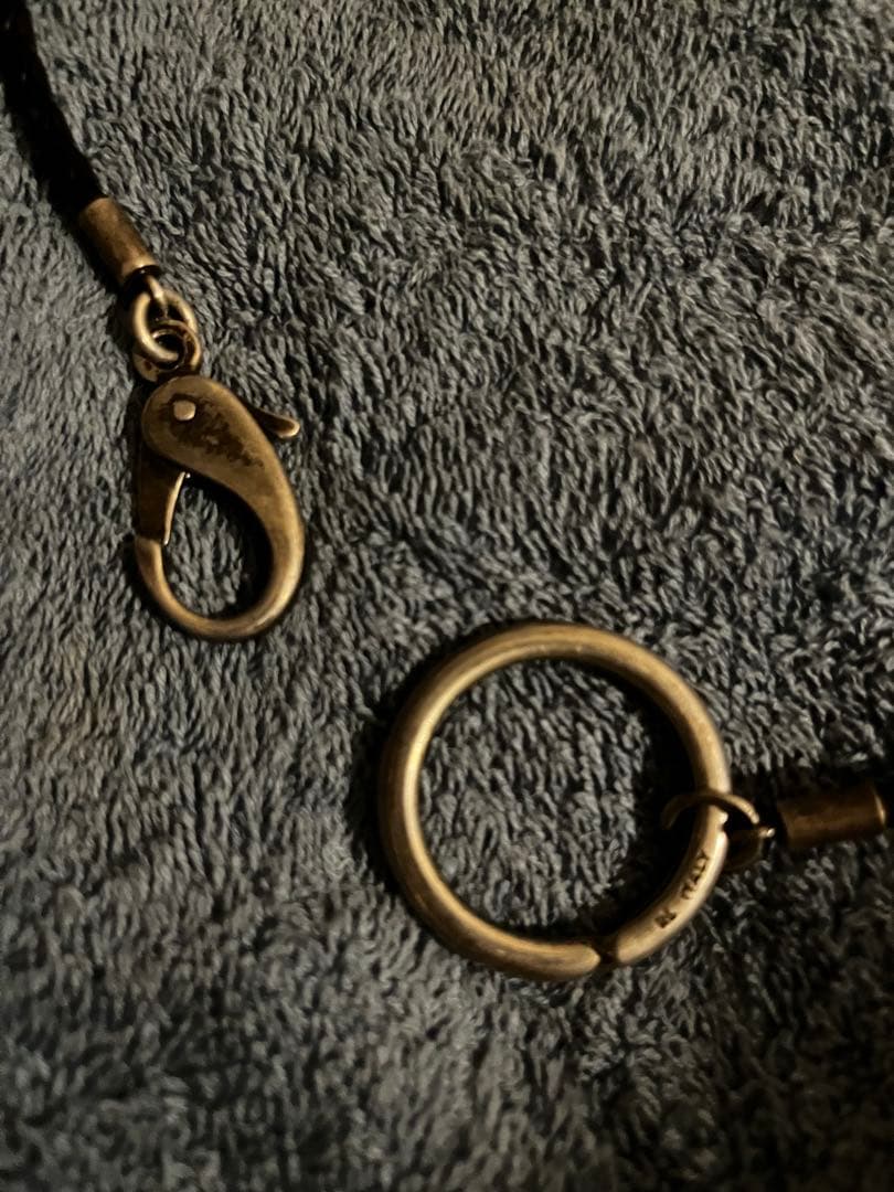 【レザーウォレットチェーン】オールド ラルフローレン