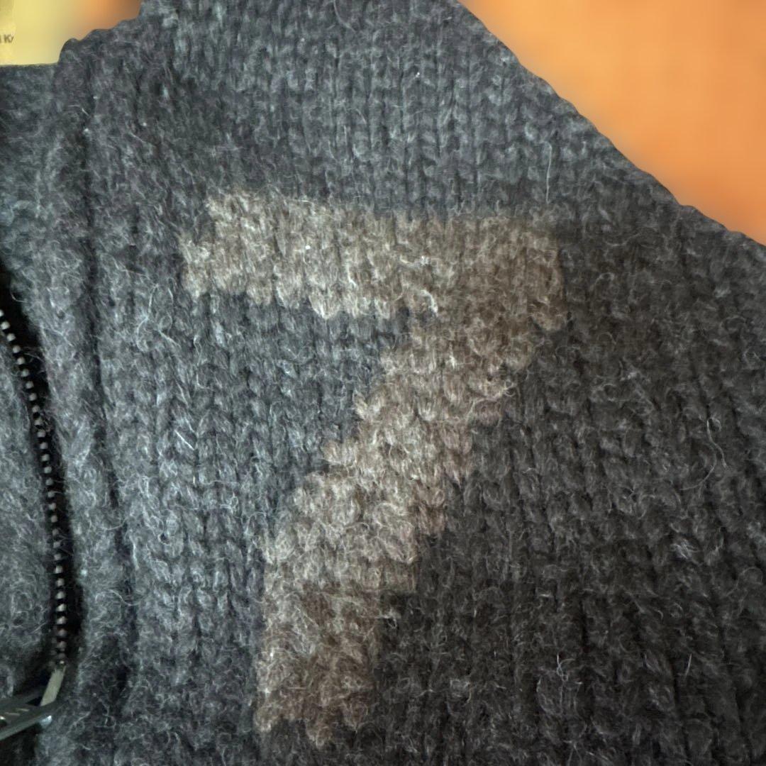 本日限Stussyステューシーcanadian sweaterカウチンニッチ希少