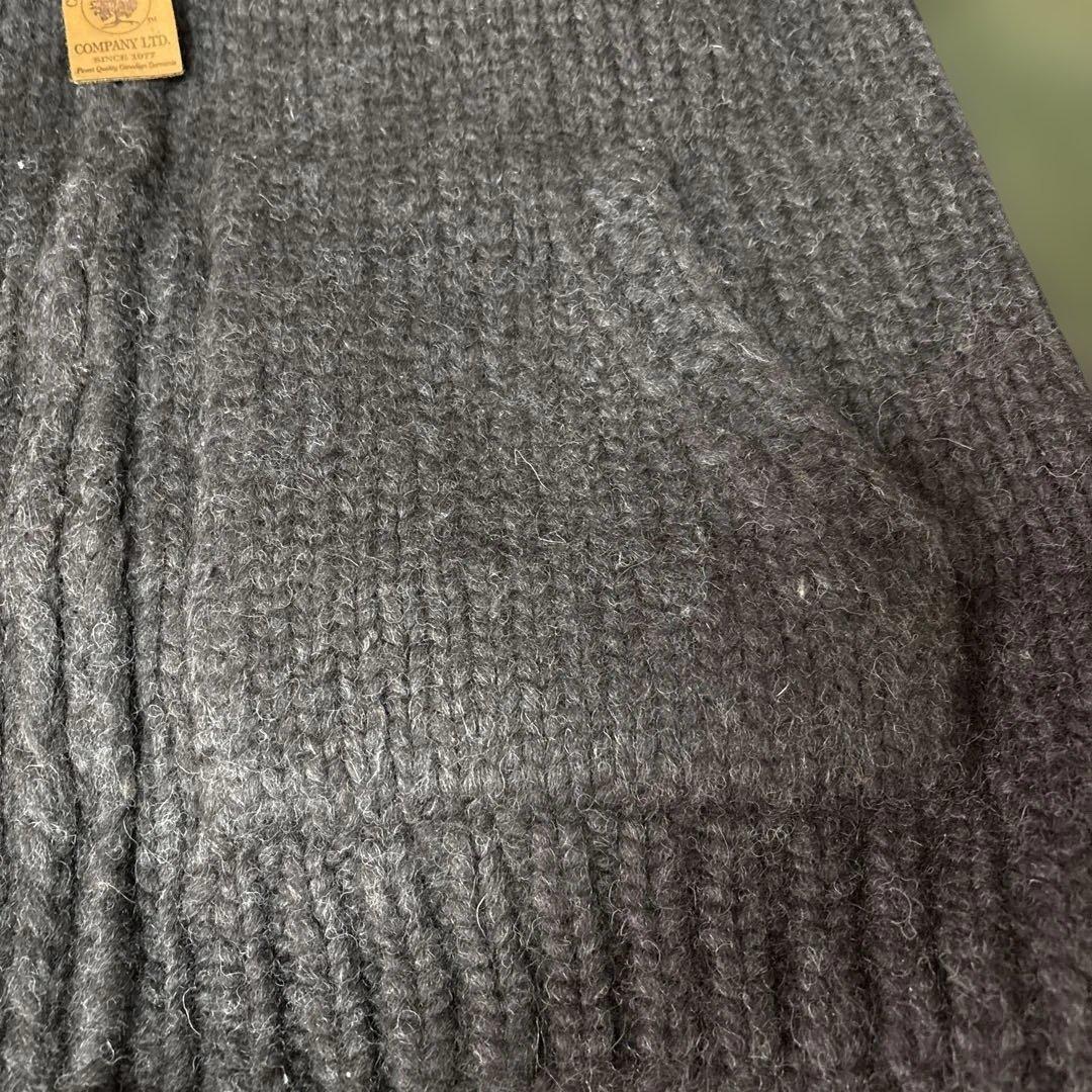 本日限Stussyステューシーcanadian sweaterカウチンニッチ希少