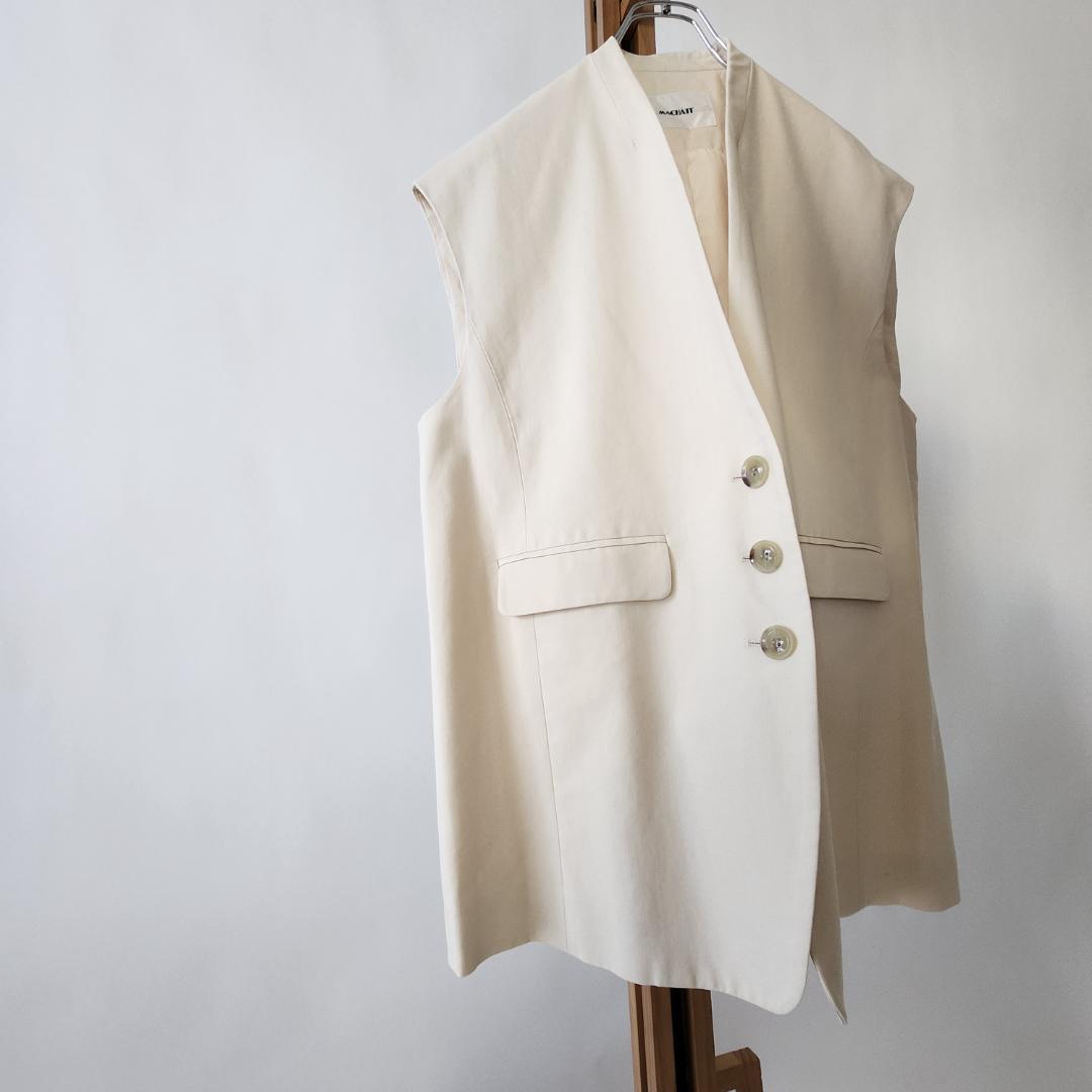 【新品】MACCHATT 三日月 ノースリーブベスト