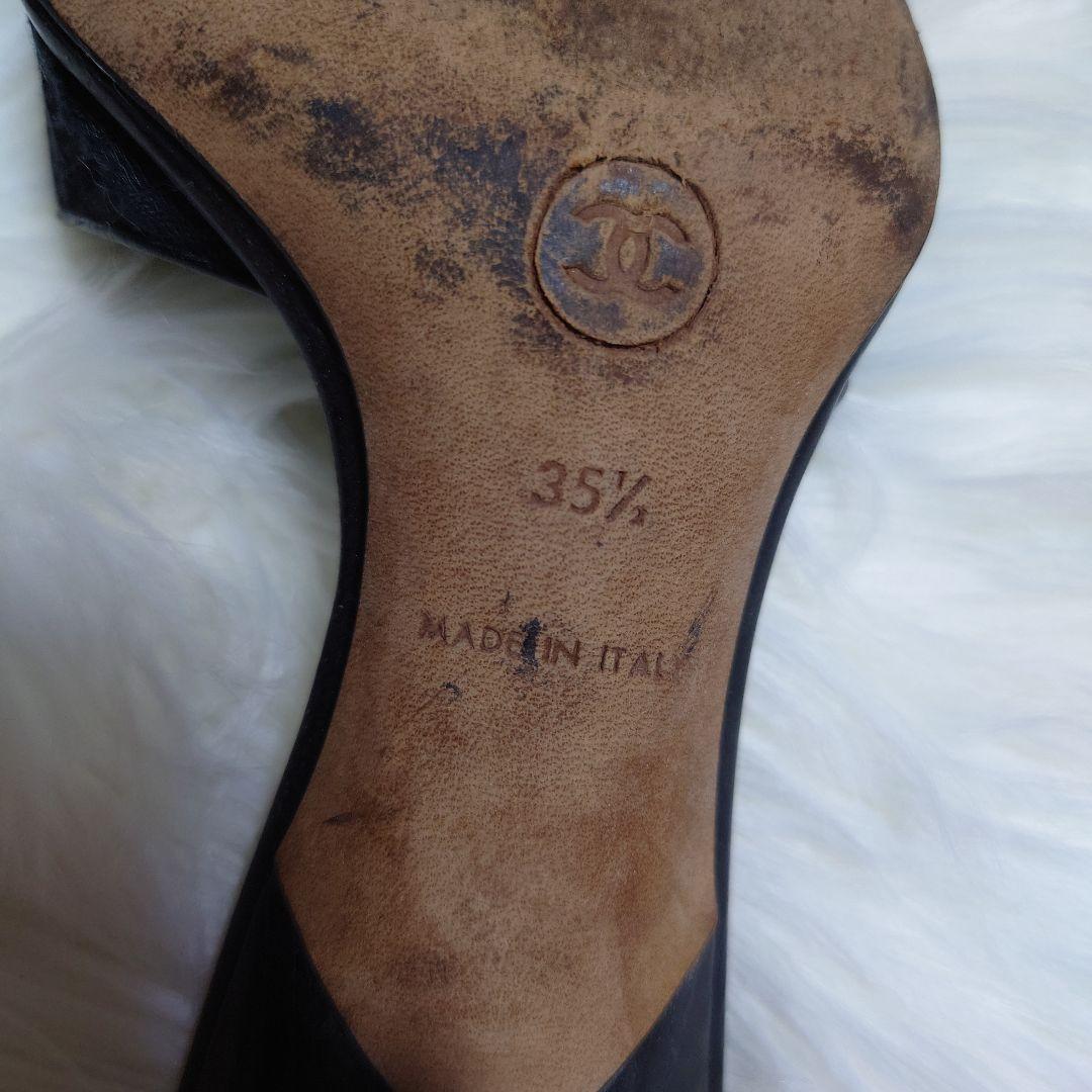 シャネル　ミュール