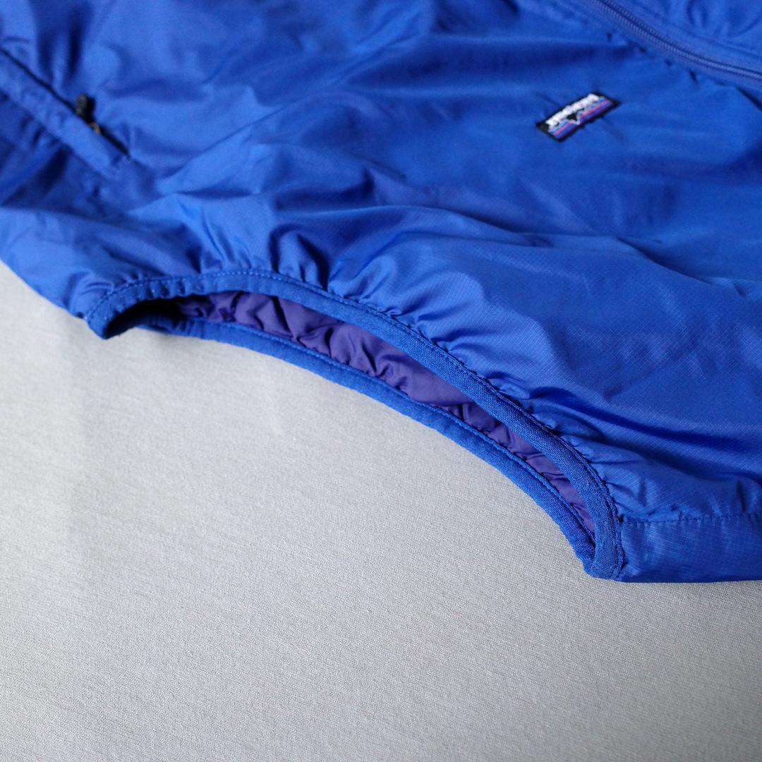 f*9様 【希少】2004年製 パタゴニア パフボールベスト ブルー XL ビン