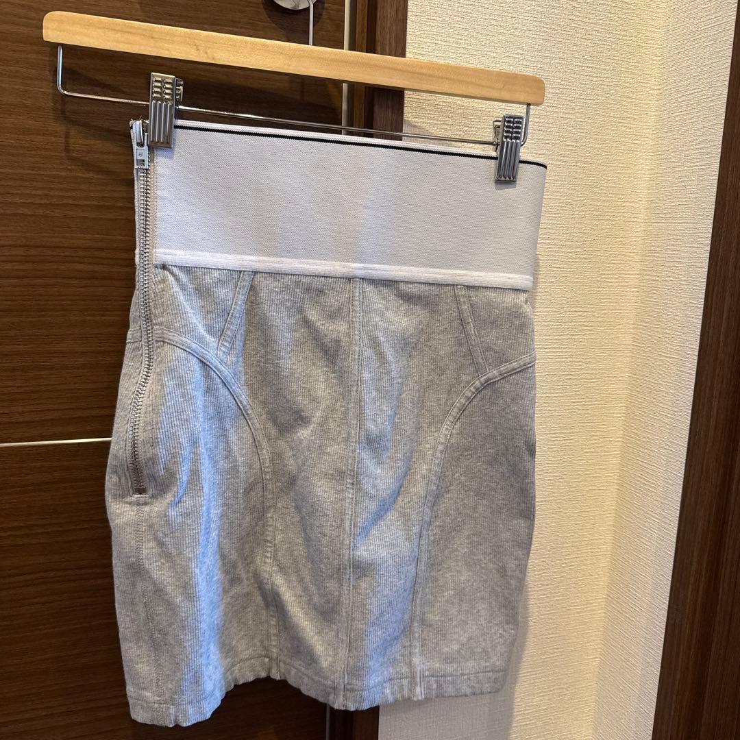 alexanderwang xsミニスカート
