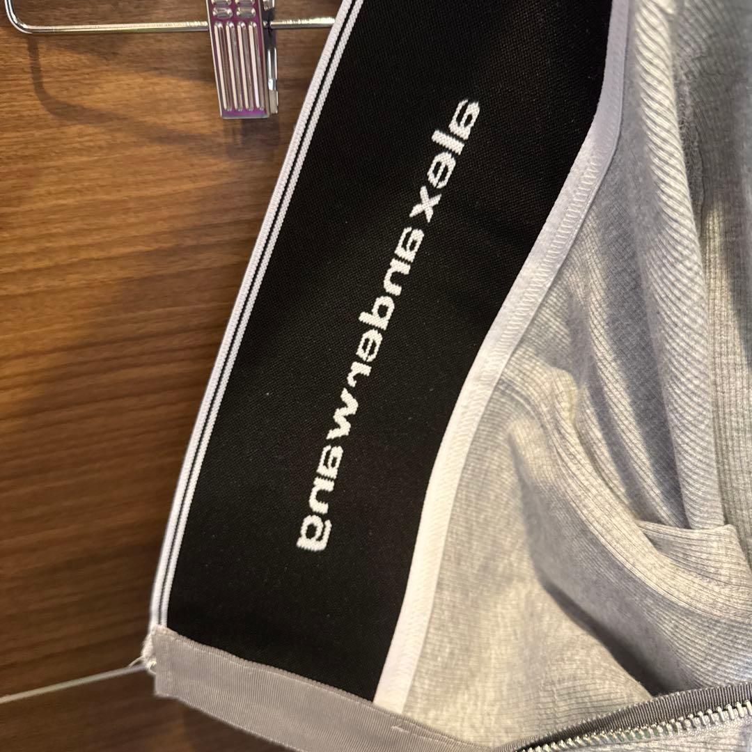 alexanderwang xsミニスカート