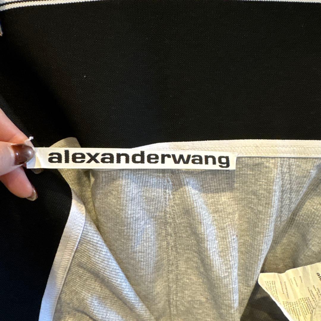 alexanderwang xsミニスカート