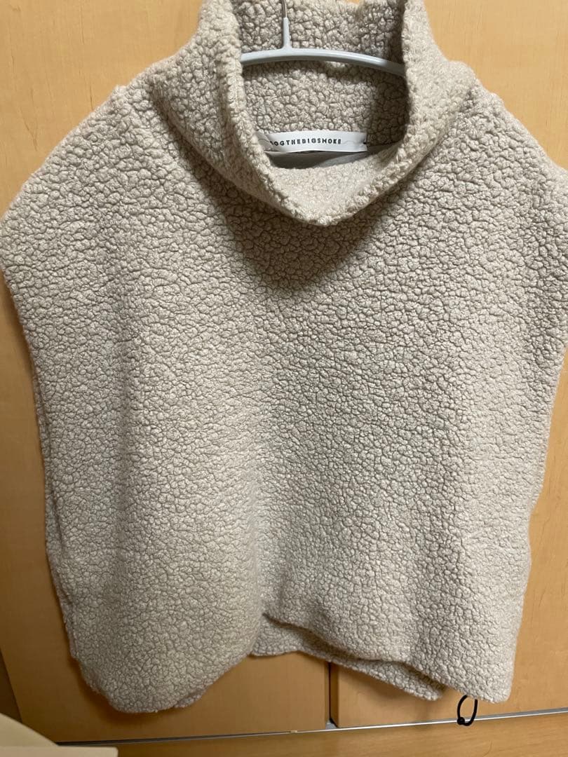 j.s luxeCOGTHEBIGSMOKE ハイネックジレ