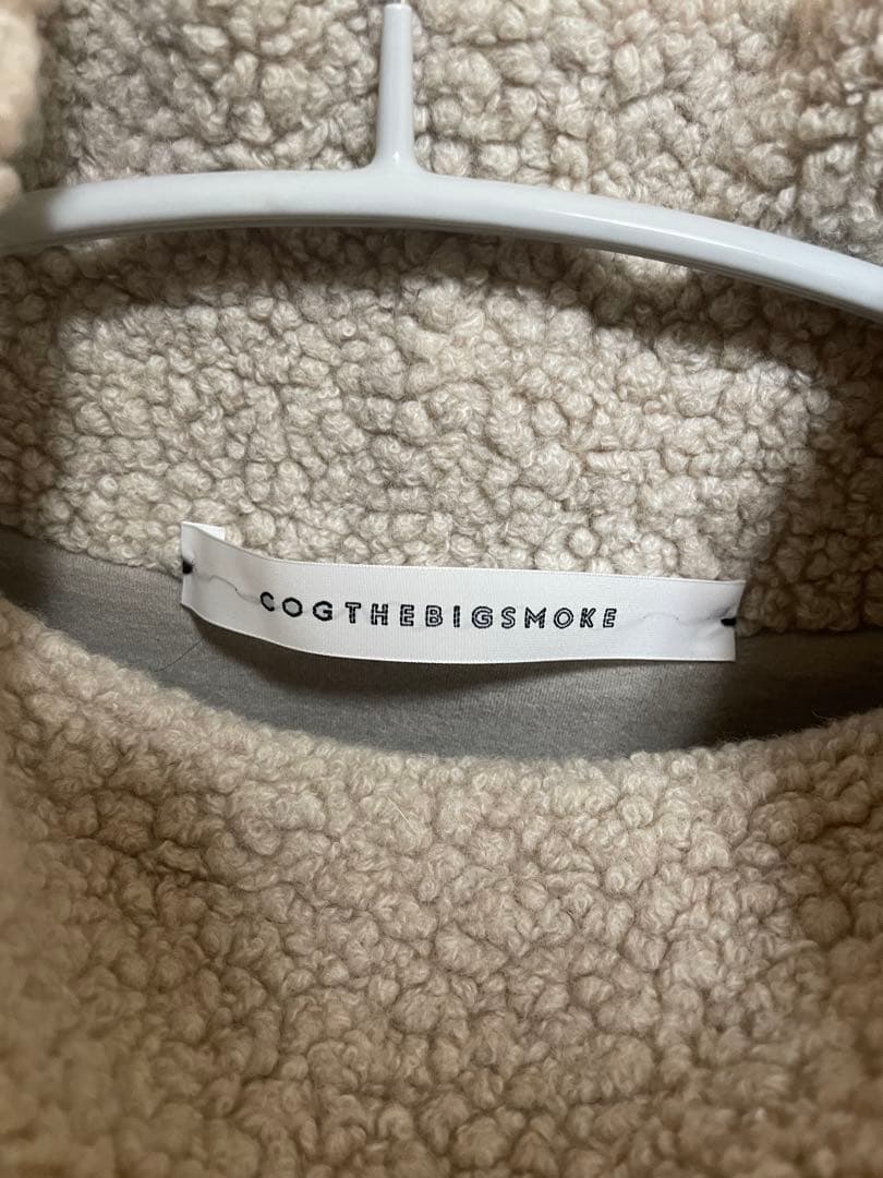 j.s luxeCOGTHEBIGSMOKE ハイネックジレ