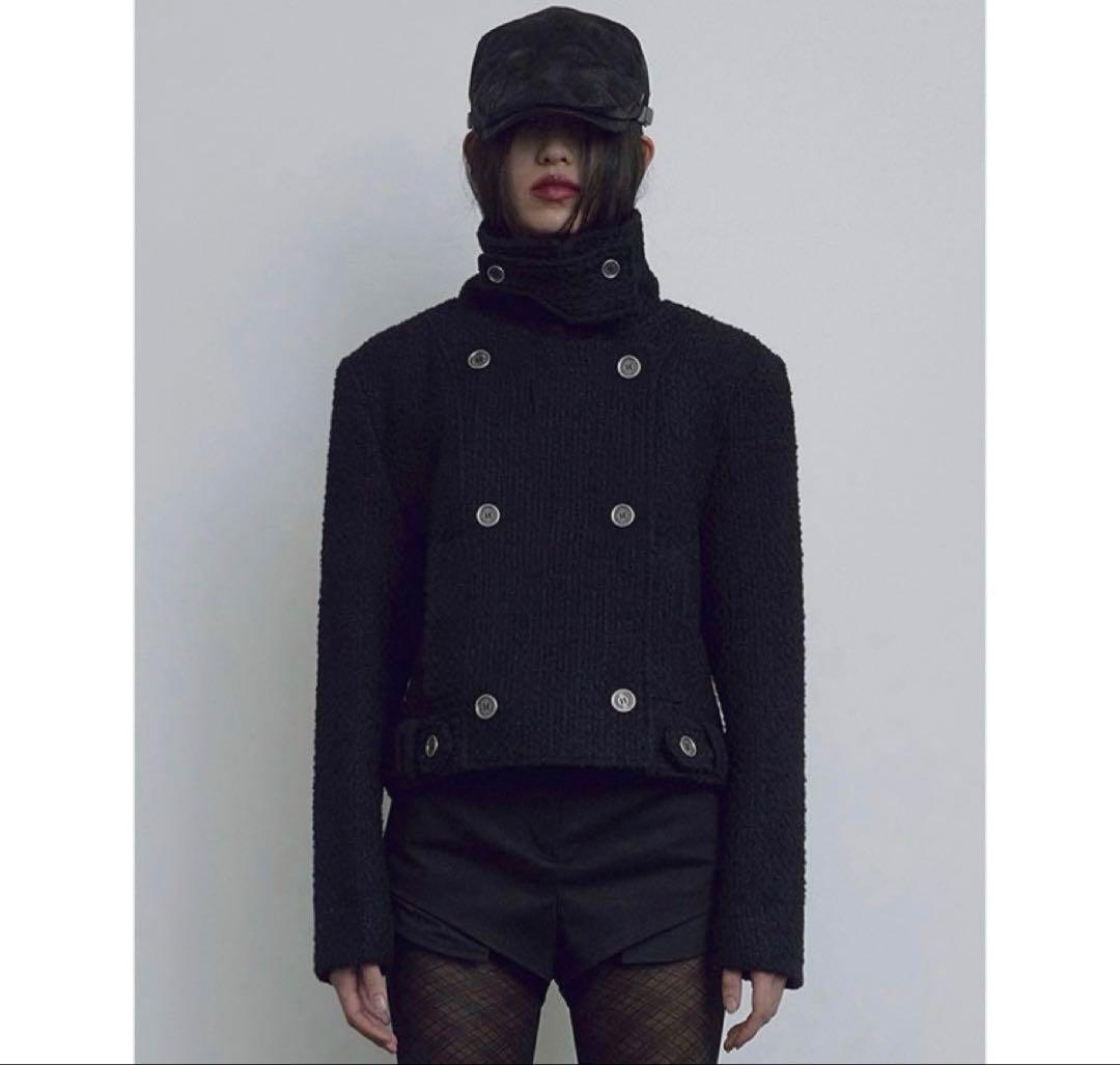 BOHEMSEO BELTED HALF COAT ジャケット