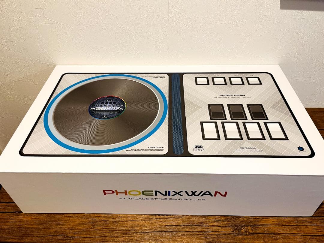 【IIDXコントローラー】PHOENIXWAN 美品 2022年製