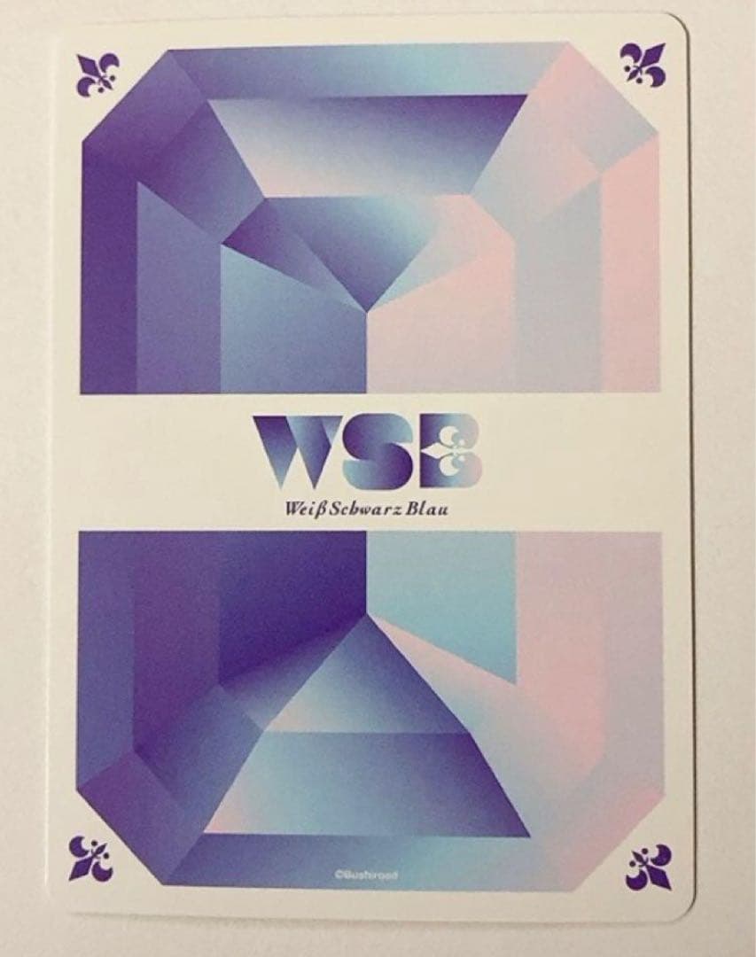 ヴァイスシュヴァルツ　新テニスの王子様 テニプリ　跡部景吾 SSP サイン