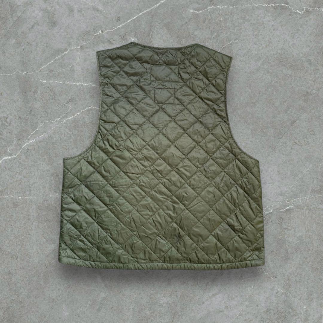 Barbour × Engineered Garments VEST M　スペイ