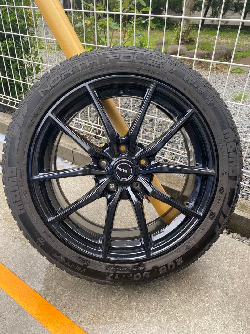 Y*D様 205/50R17スタッドレス・ホイール4本セット