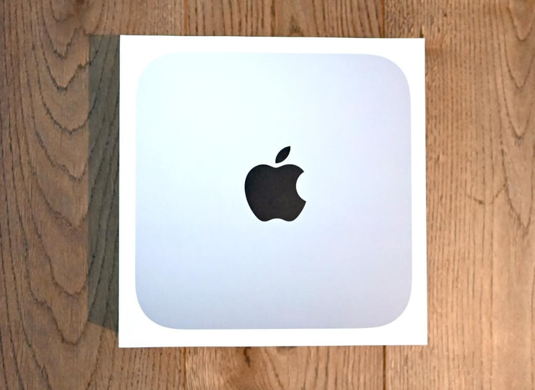 Mac mini M1 SSD512GB メモリ16GB LAN10Gbps