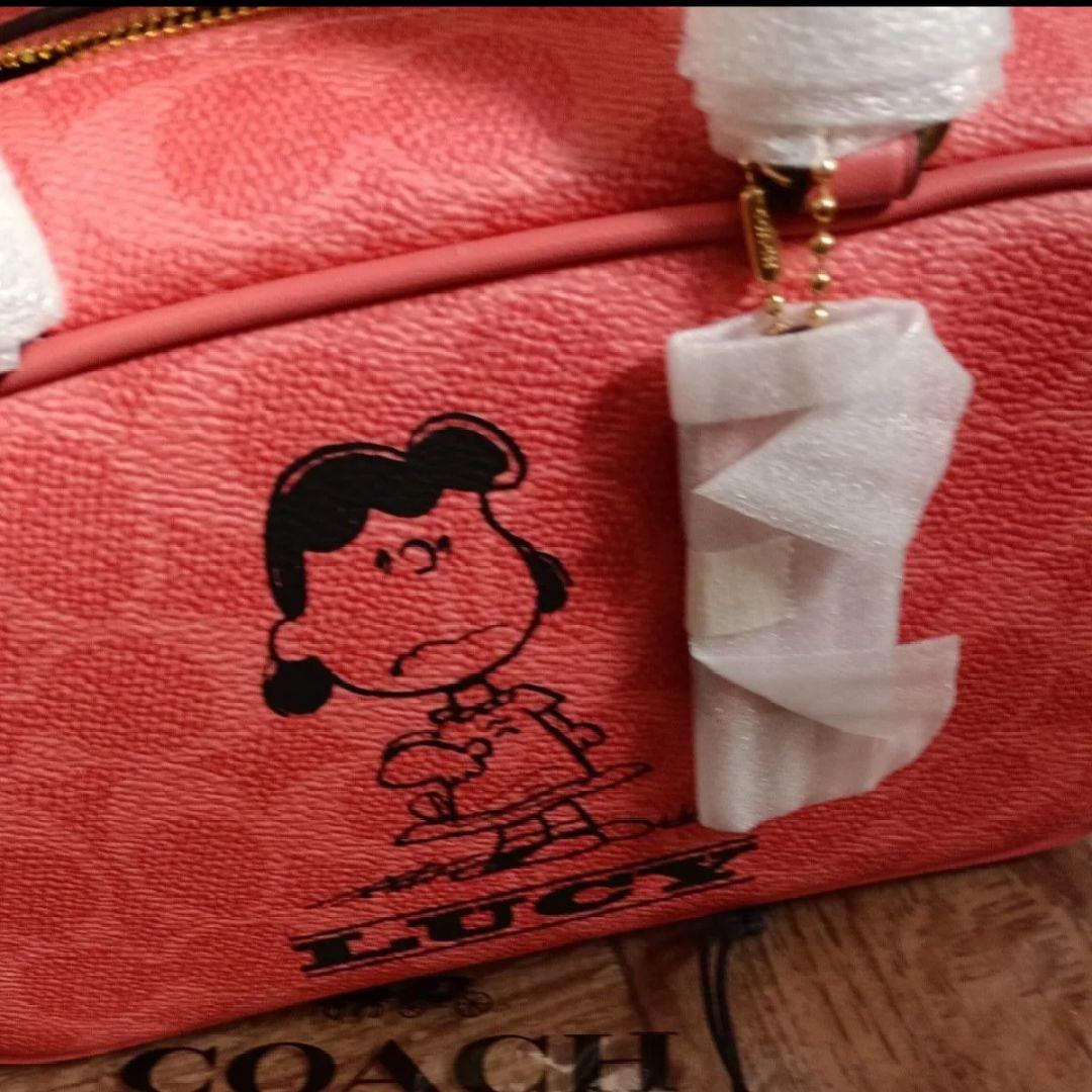にぇろさま専用！ COACH PEANUTS コラボバック、正規品、未使用