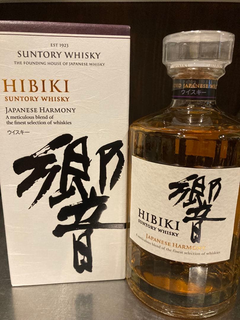 響 Hibiki Japanese Harmony 700ml 箱付き