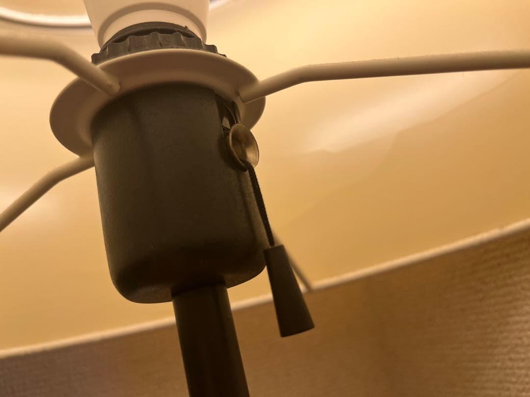 無印良品 MJ-SOSA スタンドライト用オーク材スタンド 丸シェード