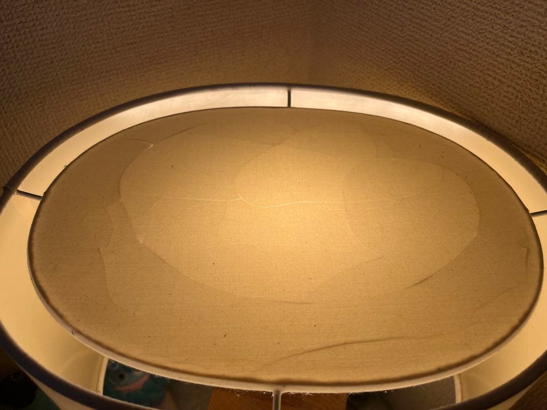 無印良品 MJ-SOSA スタンドライト用オーク材スタンド 丸シェード