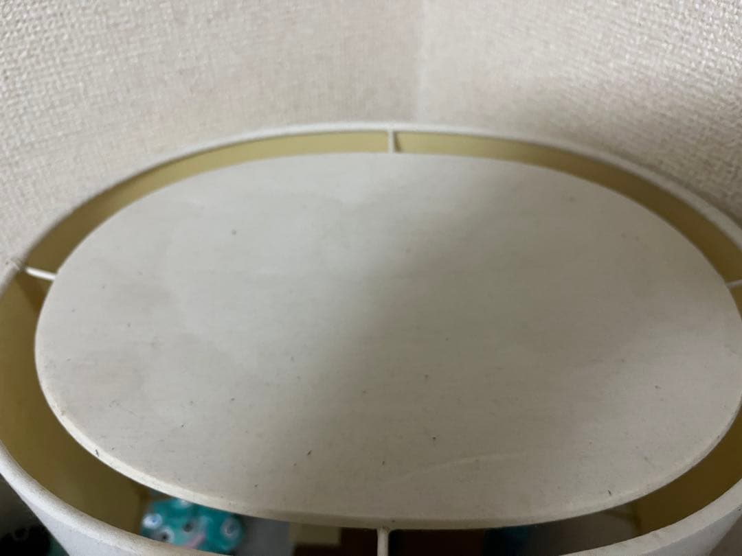 無印良品 MJ-SOSA スタンドライト用オーク材スタンド 丸シェード