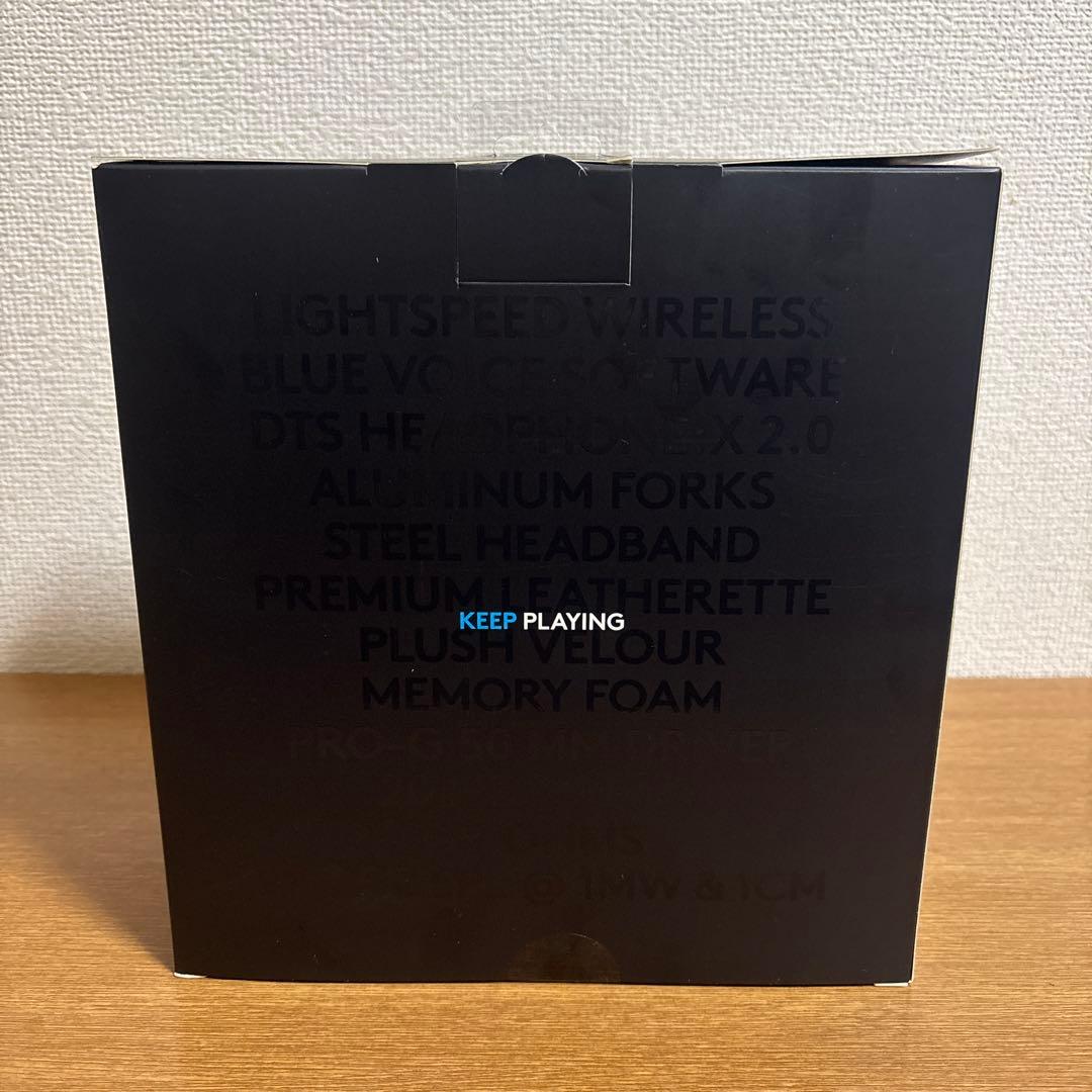 ロジクール G PRO X ワイヤレスヘッドセット