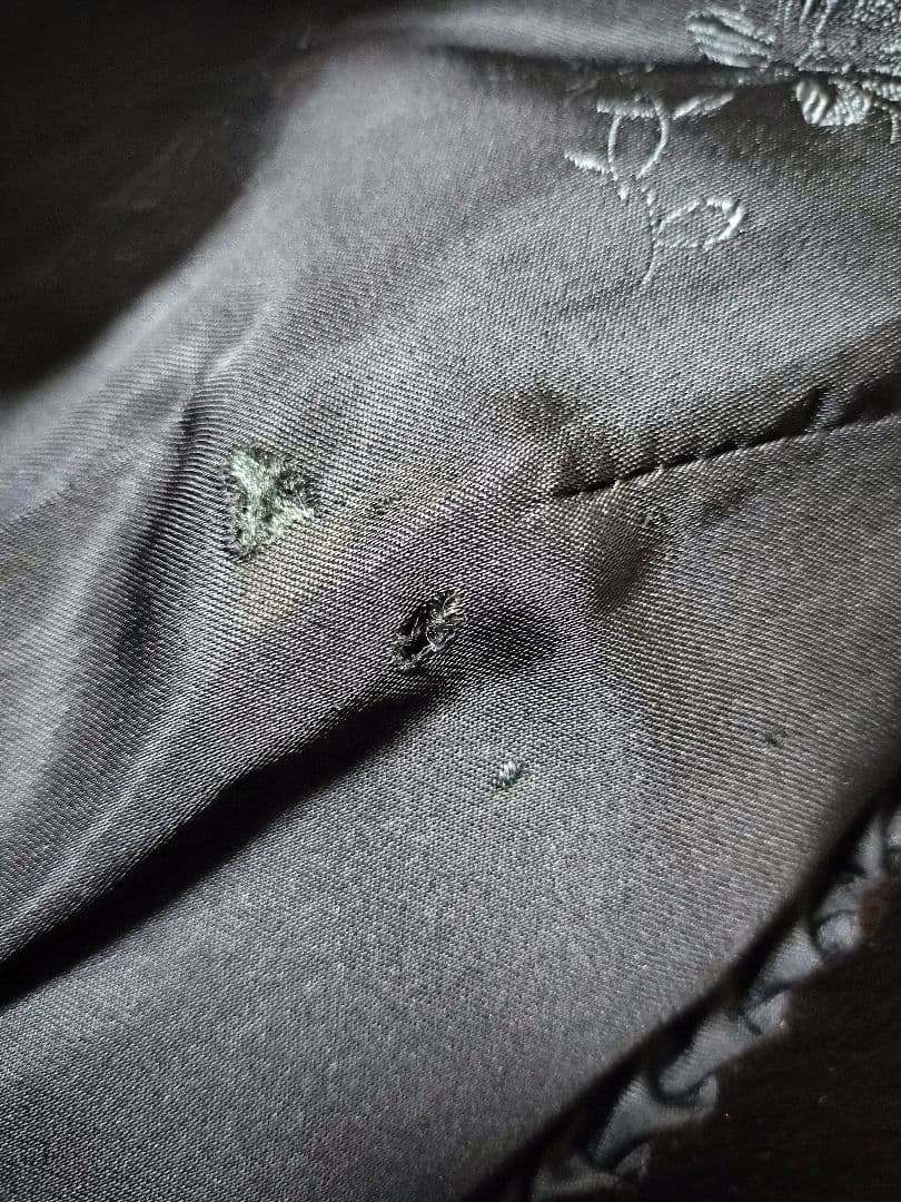 ロングコート　ミンク　毛皮　リアルファー　逆毛　Ｓ