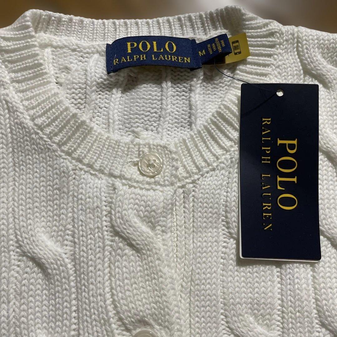 ポロラルフローレン　ニット　カーディガン