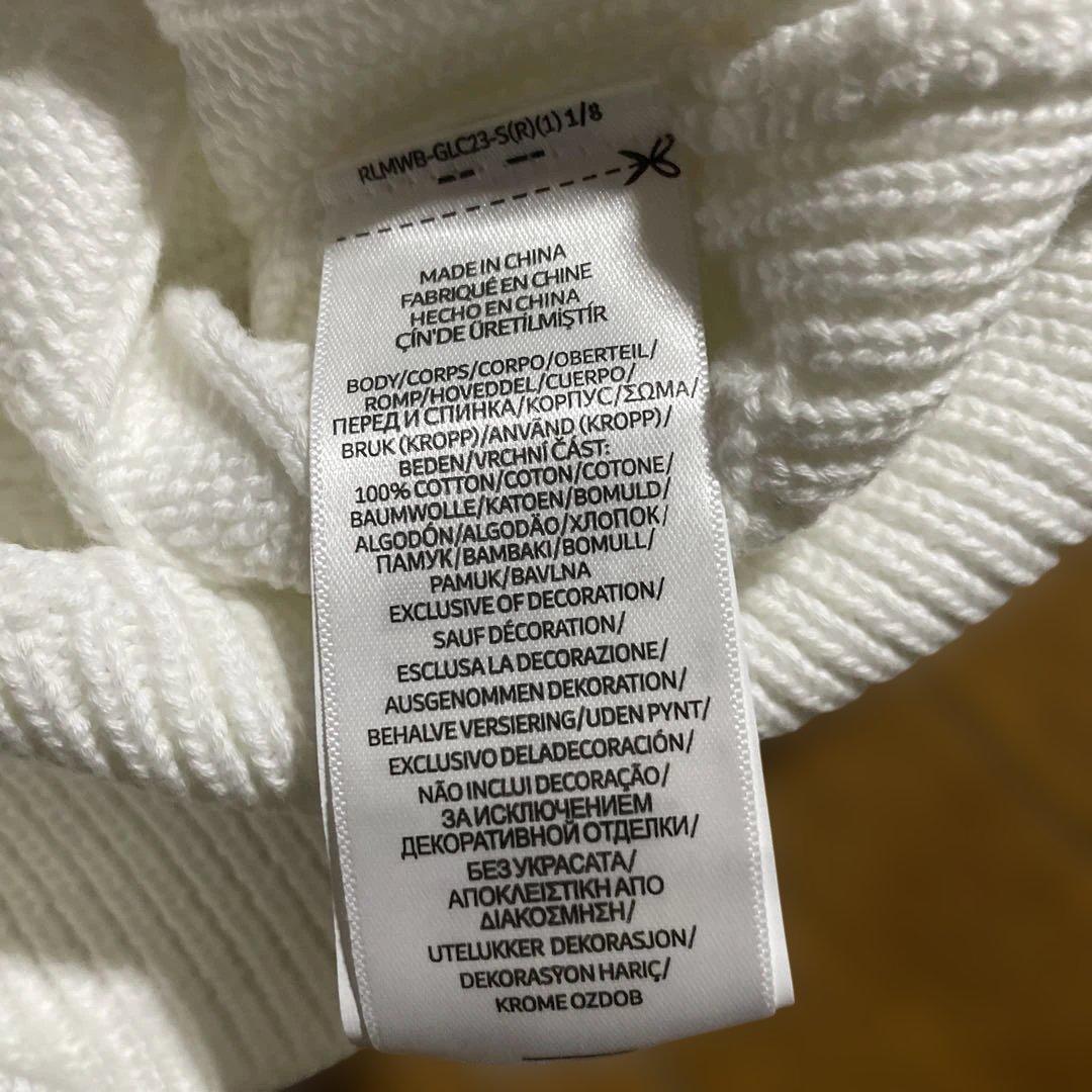 ポロラルフローレン　ニット　カーディガン