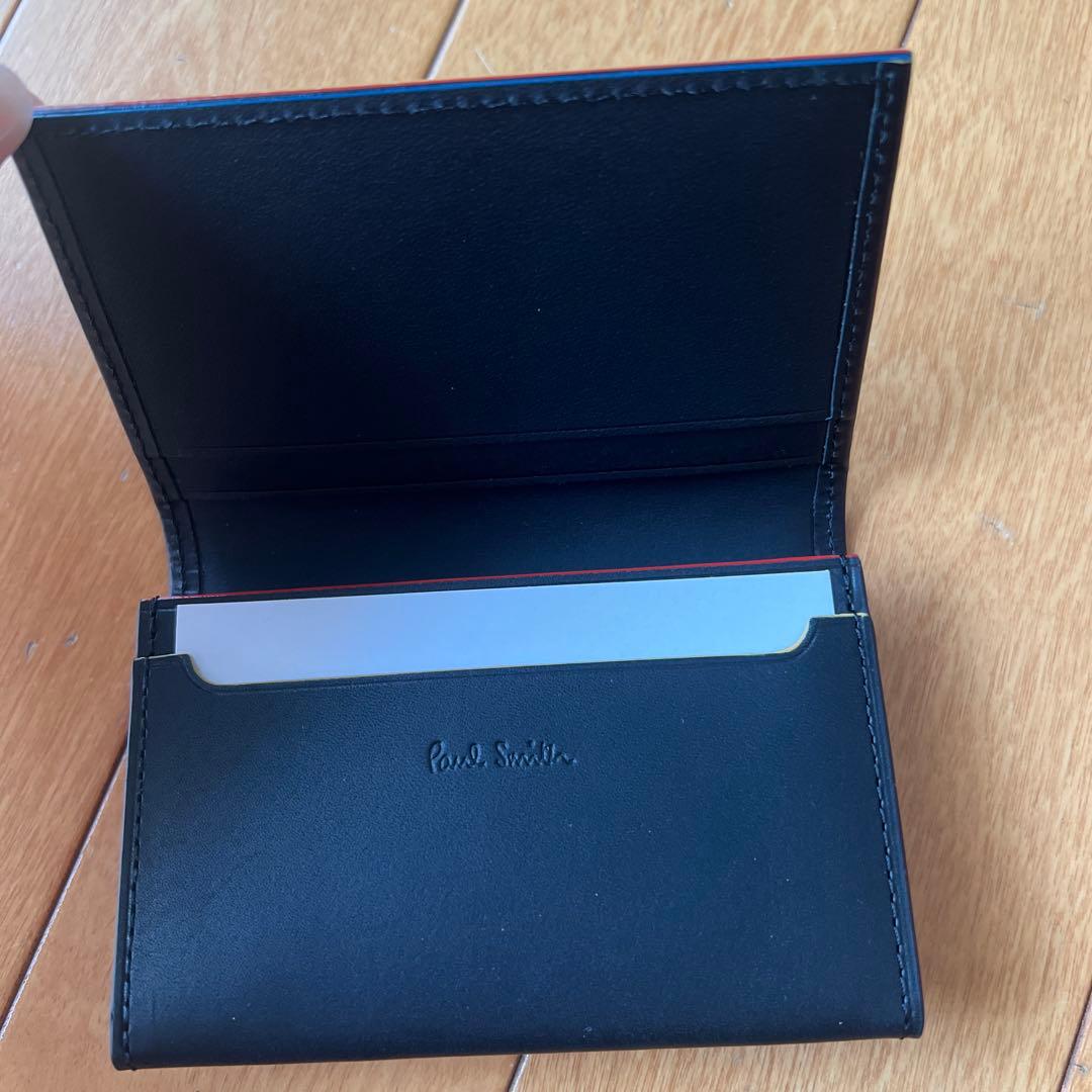 ポールスミス Paul Smith 名刺入れ