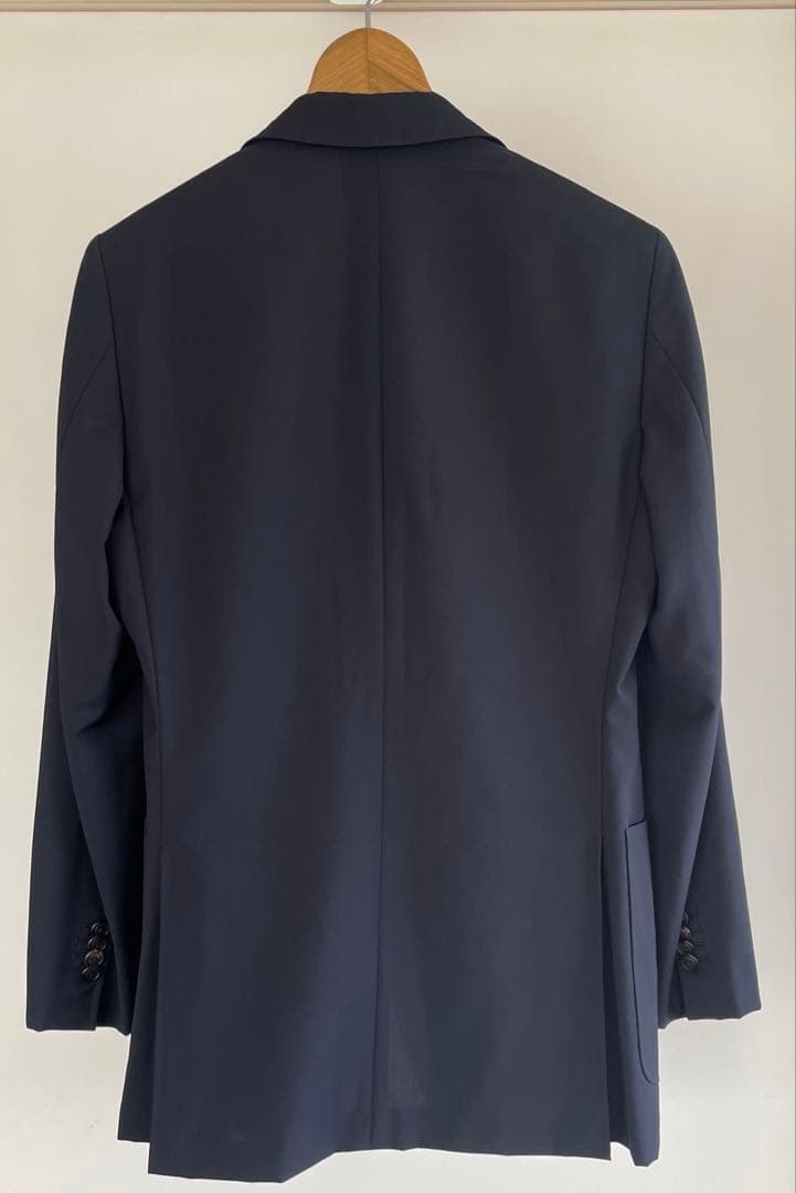 名品！Belvest ベルベスト　ジャケット ネイビー　サイズ44 本切羽