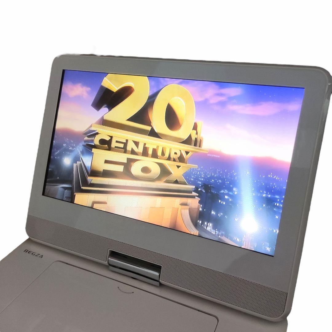 TOSHIBA REGZA ポータブルブルーレイプレーヤー SD-BP900S