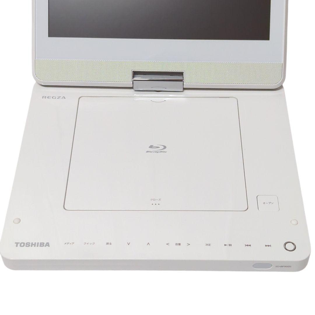 TOSHIBA REGZA ポータブルブルーレイプレーヤー SD-BP900S