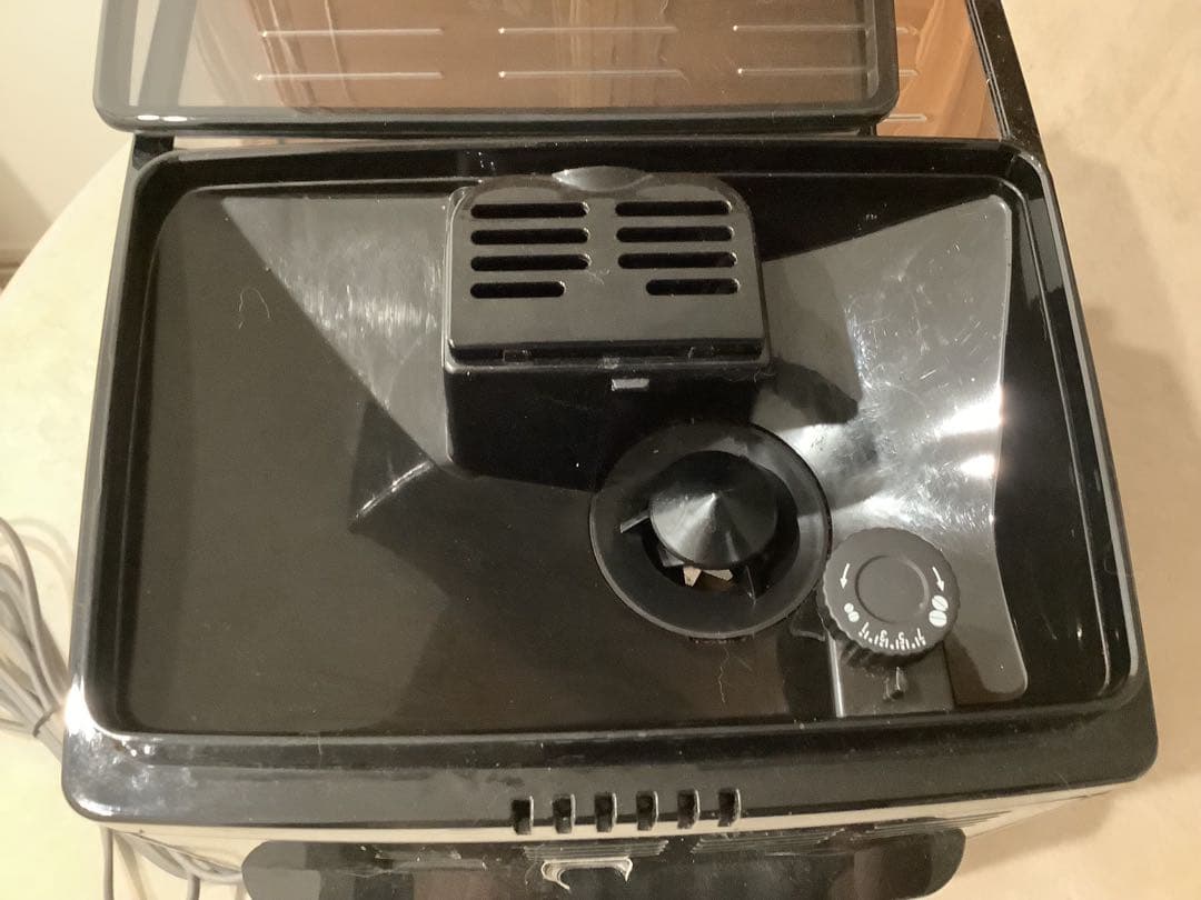 デロンギ全自動エスプレッソマシン マグニフィカSブラック ECAM23120BN