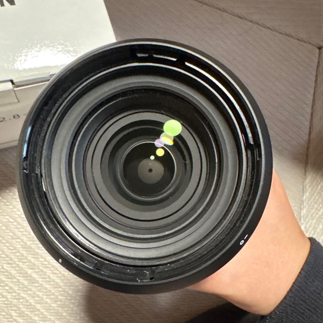 TAMRON 28-200mmF2.8-5.6 Di III RXD Eマウント