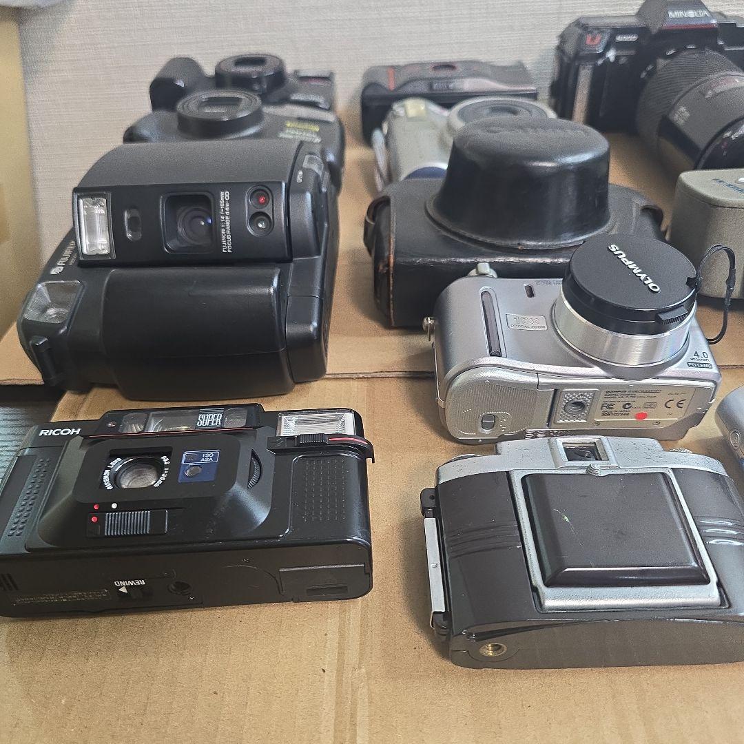 s*8様 カメラ　まとめて　※動作未確認　大きく破損しているものなどは抜いてます