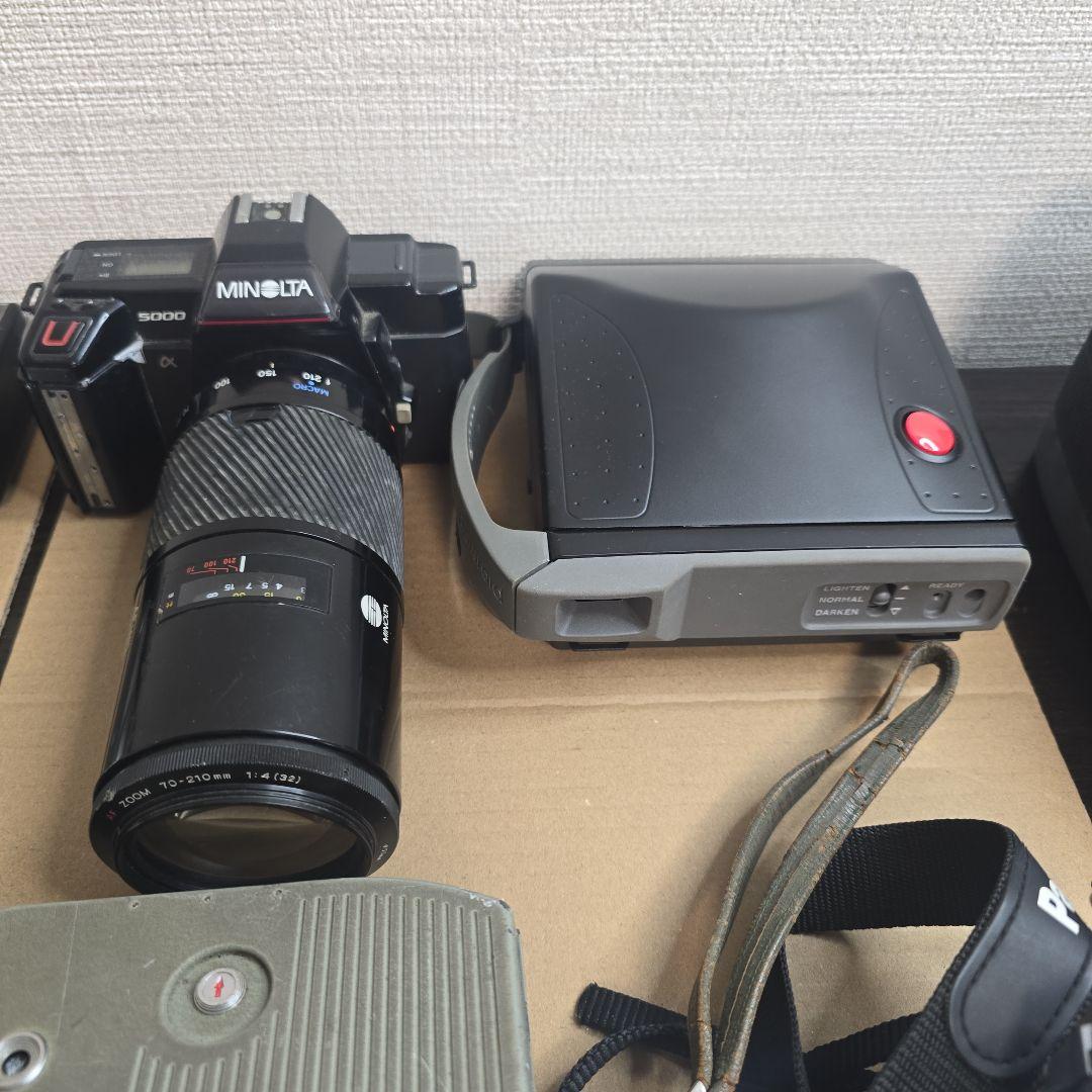 s*8様 カメラ　まとめて　※動作未確認　大きく破損しているものなどは抜いてます