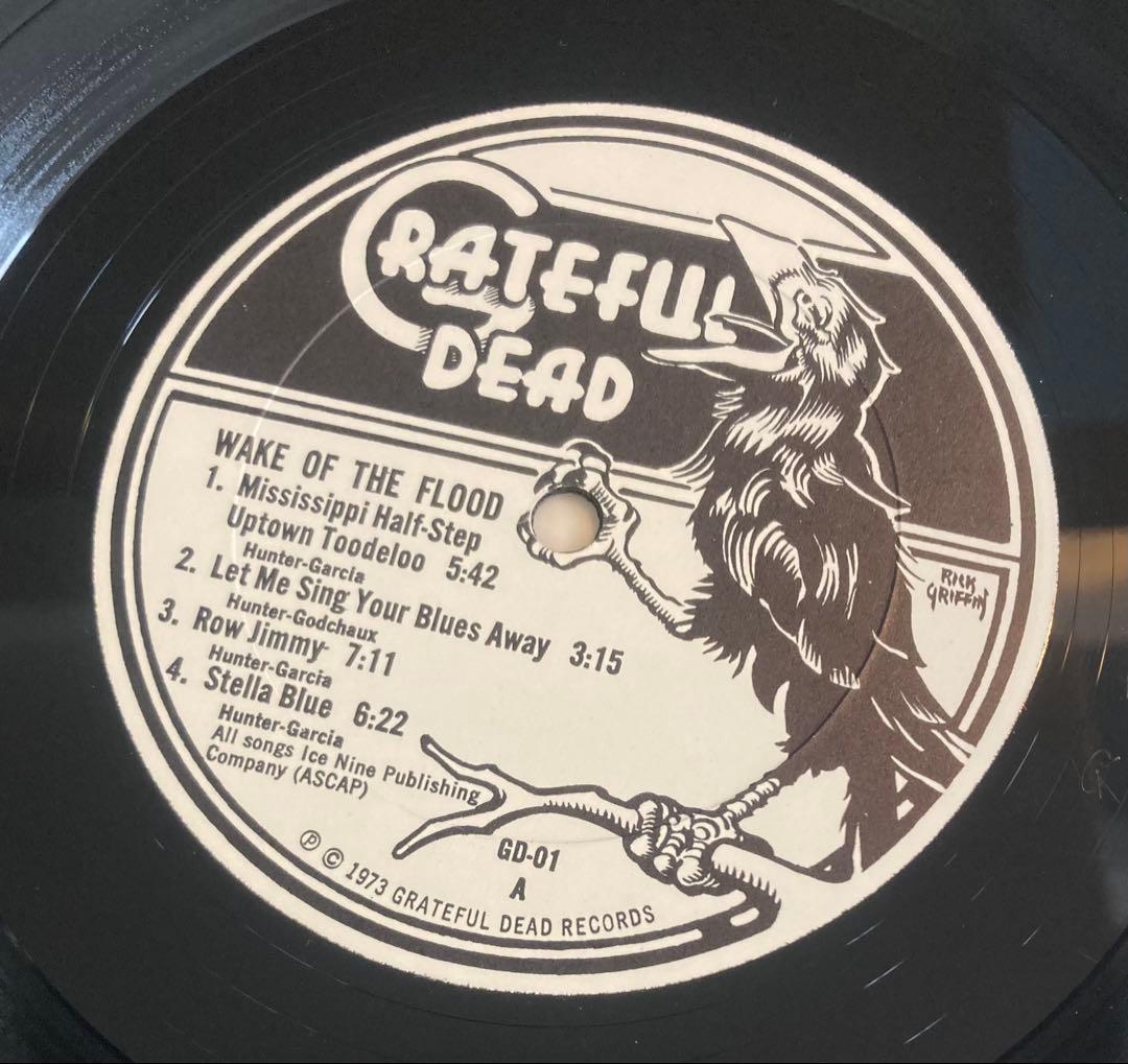 ◾️USオリジナル盤◾️GRATEFUL DEAD■グレイトフルデッド■Wake O