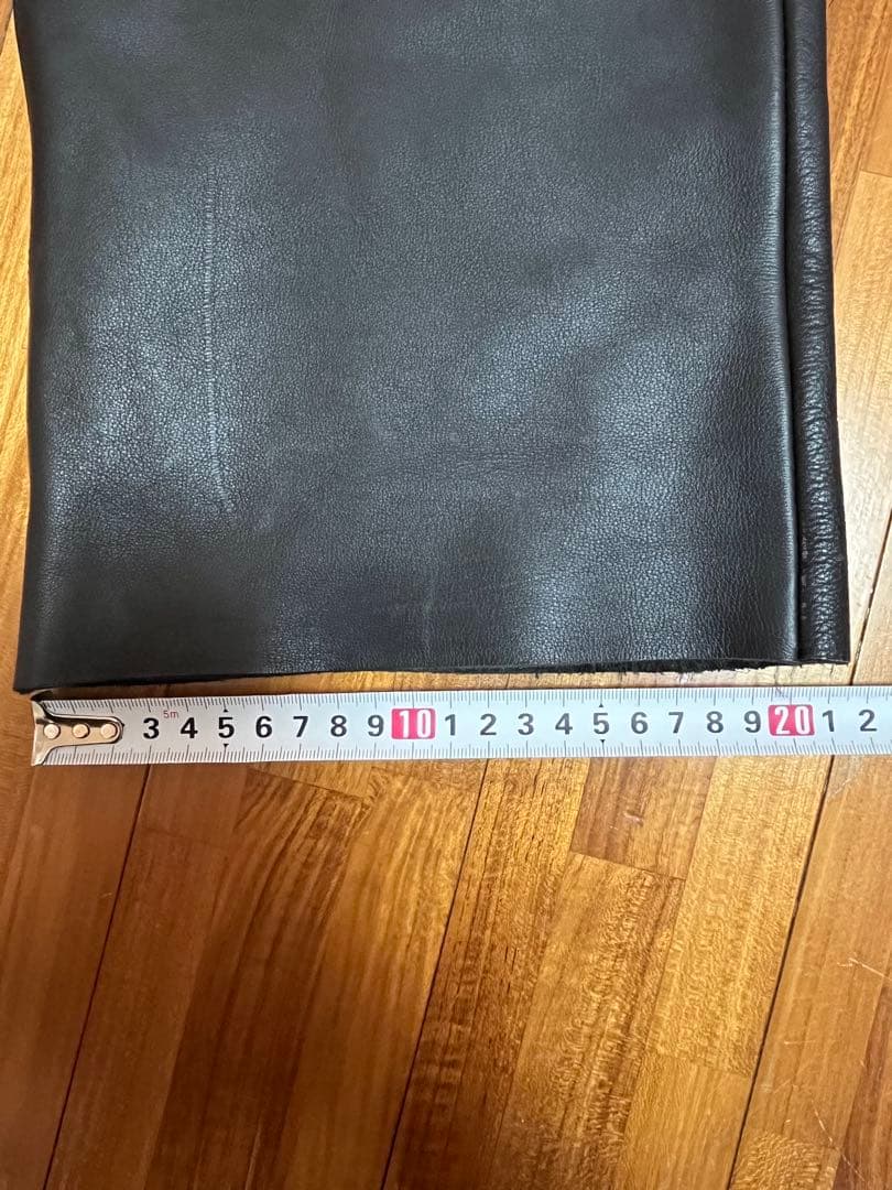 クシタニ　牛革レザーパンツ　サイズＬ/2W