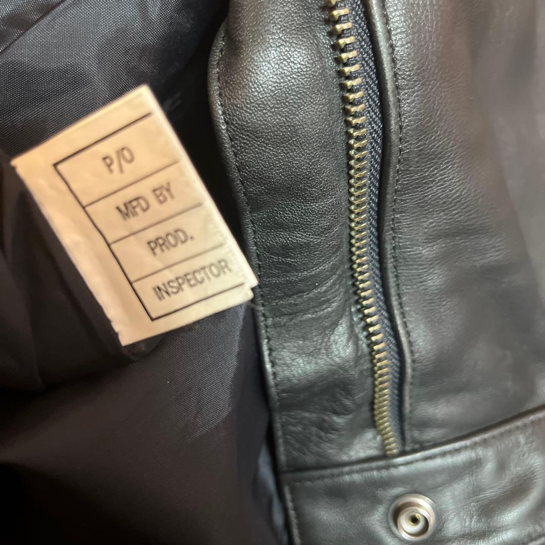 クシタニ　牛革レザーパンツ　サイズＬ/2W