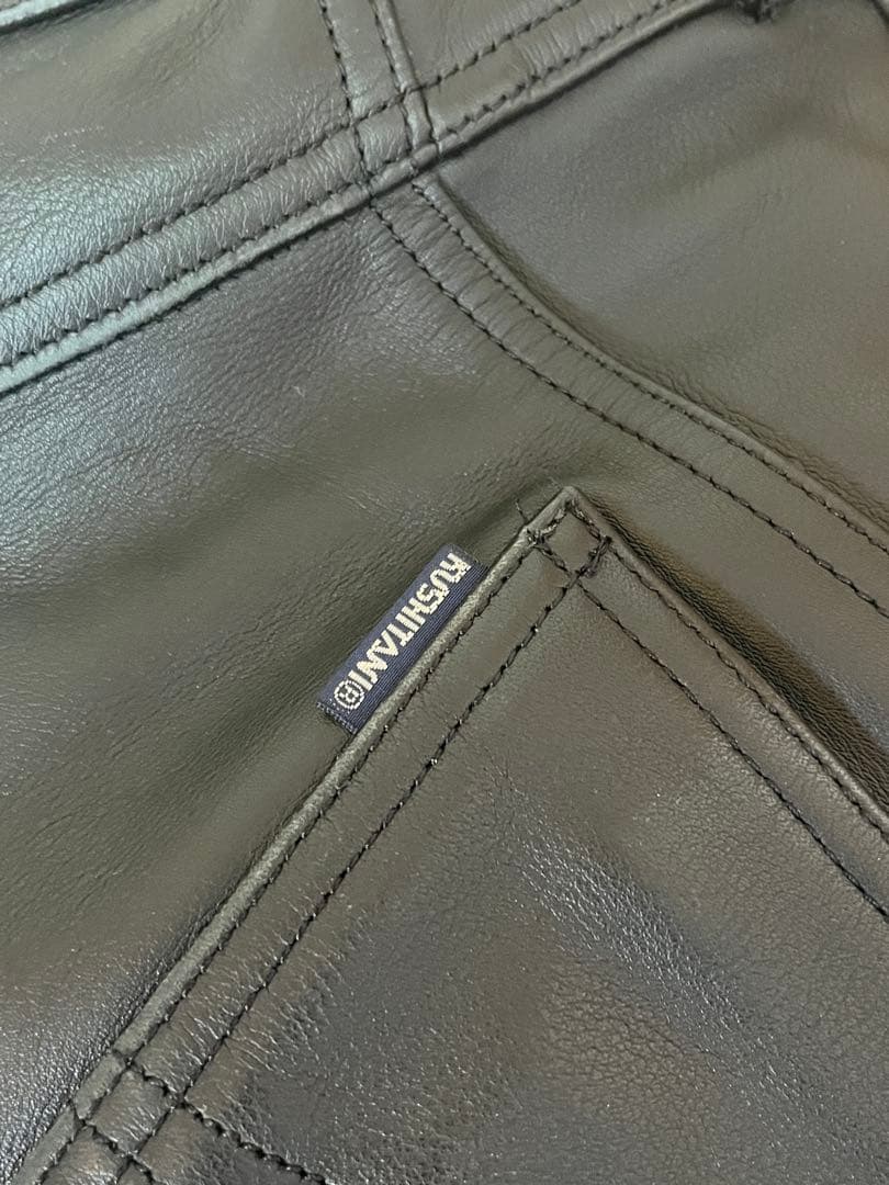 クシタニ　牛革レザーパンツ　サイズＬ/2W