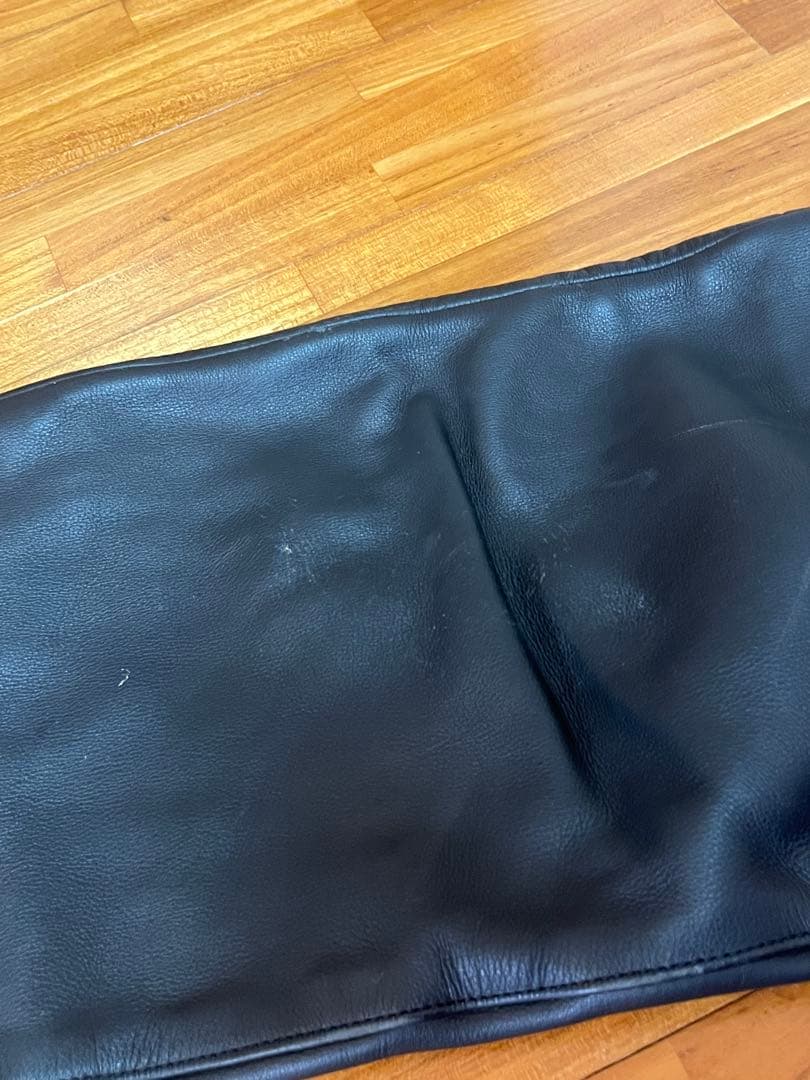 クシタニ　牛革レザーパンツ　サイズＬ/2W